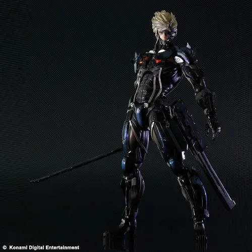 SQUARE ENIX PA VR Mission EXT action figure Raiden Movable model decoration pvc collection figurine toys for gifts 28cm
SQUARE ENIX PA VR Mission EXT action figure Raiden Movable model decoration pvc collection figurine toys for gifts 28cm