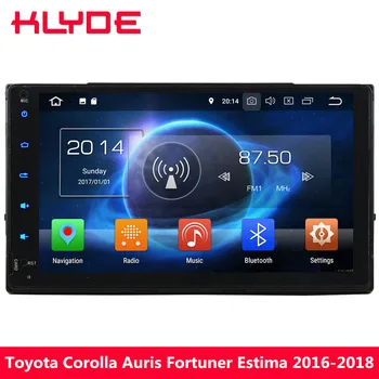KLYDE 9" IPS 4G Octa Core Android 8 BT Car DVD Player Stereo For Toyota Corolla Auris Fortuner Estima Vios Innova 2016 2017 2018
KLYDE 9" IPS 4G Octa Core Android 8 BT Car DVD Player Stereo For Toyota Corolla Auris Fortuner Estima Vios Innova 2016 2017 2018