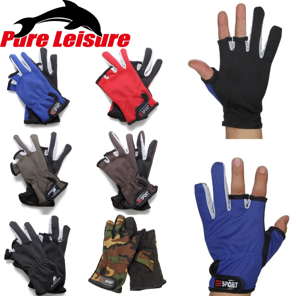 PureLeisure 6 Colors Fly Fishing Gloves Fingers Protector Mesh Gloves Gants Chasse Carp Fishing Guanti Da Pesca Glove Camo
PureLeisure 6 Colors Fly Fishing Gloves Fingers Protector Mesh Gloves Gants Chasse Carp Fishing Guanti Da Pesca Glove Camo