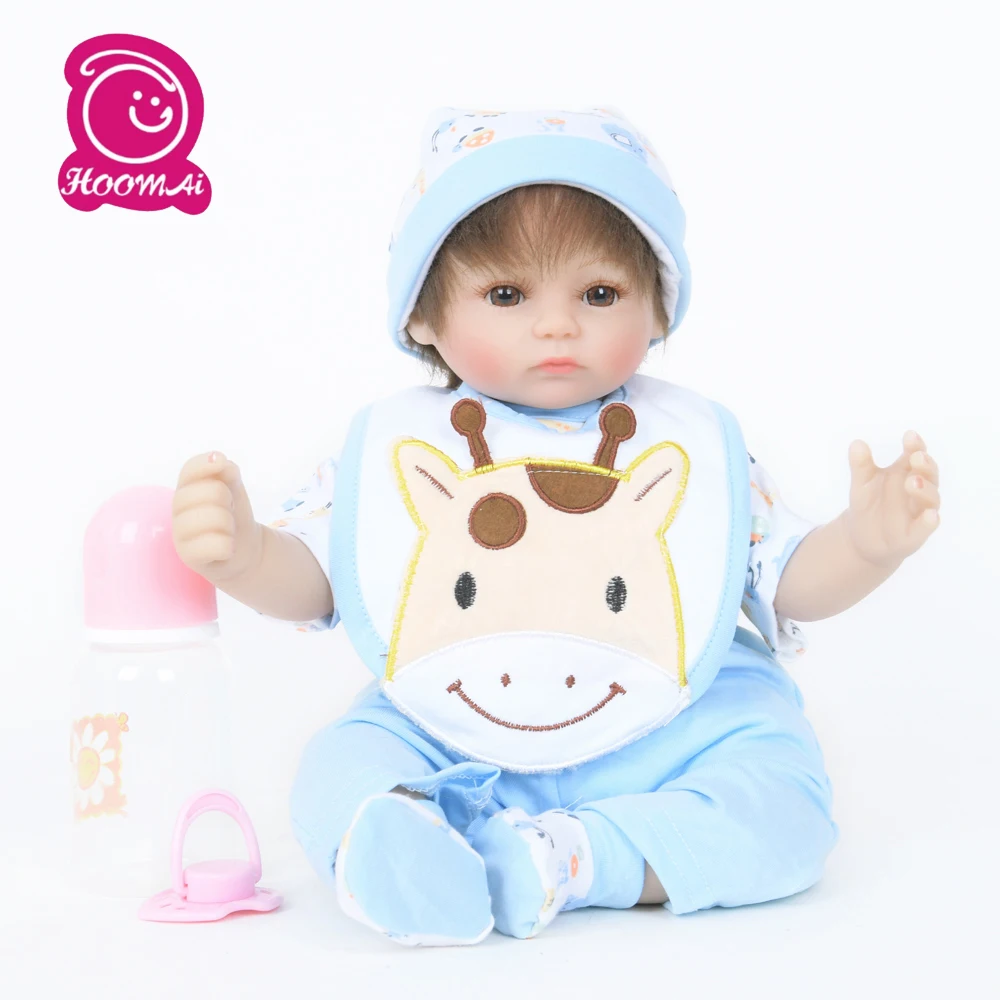 High quality New Design 22" reborn baby child cute dolls reborn soft cloth body silicone baby dolls Playmate Birthday Xmas Gift
High quality New Design 22" reborn baby child cute dolls reborn soft cloth body silicone baby dolls Playmate Birthday Xmas Gift
