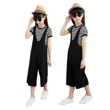 children girls clothing sets spring little Kids sport suit school girl's clothes tracksuit striped Stripe strap tops pants set
children girls clothing sets spring little Kids sport suit school girl's clothes tracksuit striped Stripe strap tops pants set