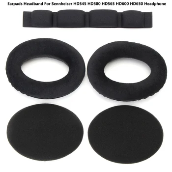 Replacement Earpads Foam Pad Headband for Sennheiser HD545 HD580 HD600 HD650 Headphone Access Set CE1081
Replacement Earpads Foam Pad Headband for Sennheiser HD545 HD580 HD600 HD650 Headphone Access Set CE1081