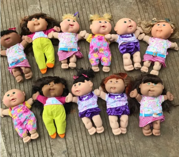 Vintage Retro Doll Cute Cabbage Patch Kids Antique Freckle Doll Baby Doll Girl Birthday Gift Collection
Vintage Retro Doll Cute Cabbage Patch Kids Antique Freckle Doll Baby Doll Girl Birthday Gift Collection