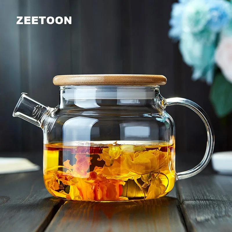 500ml Heat Resistant Clear Glass Pot with Wood Lid Filter Kit Drinkware Teaware / Home Coffee Milk Juice Lemon Kettle Teapot 
500ml Heat Resistant Clear Glass Pot with Wood Lid Filter Kit Drinkware Teaware / Home Coffee Milk Juice Lemon Kettle Teapot