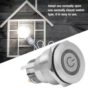 20Pcs Automatic Reset Flat Ring Head Power Supply Label Stainless Steel Button Switch protection switch
20Pcs Automatic Reset Flat Ring Head Power Supply Label Stainless Steel Button Switch protection switch
