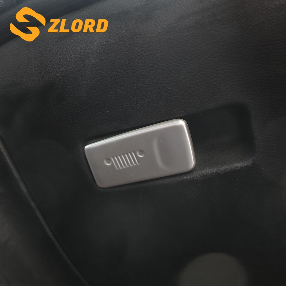 Zlord Car Interior Co-driver Storage Box Handle Decorative Bowl Cover Sticker Fit for Jeep Compass 2017 2018 2019 Accessories
Zlord Car Interior Co-driver Storage Box Handle Decorative Bowl Cover Sticker Fit for Jeep Compass 2017 2018 2019 Accessories