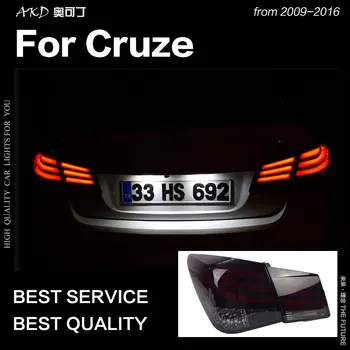 AKD Car Styling for Chevrolet Cruze LED Tail Lamp 2009-2016 Cruze Sedan Tail Light LED DRL Signal Brake Reverse auto Accessories
AKD Car Styling for Chevrolet Cruze LED Tail Lamp 2009-2016 Cruze Sedan Tail Light LED DRL Signal Brake Reverse auto Accessories