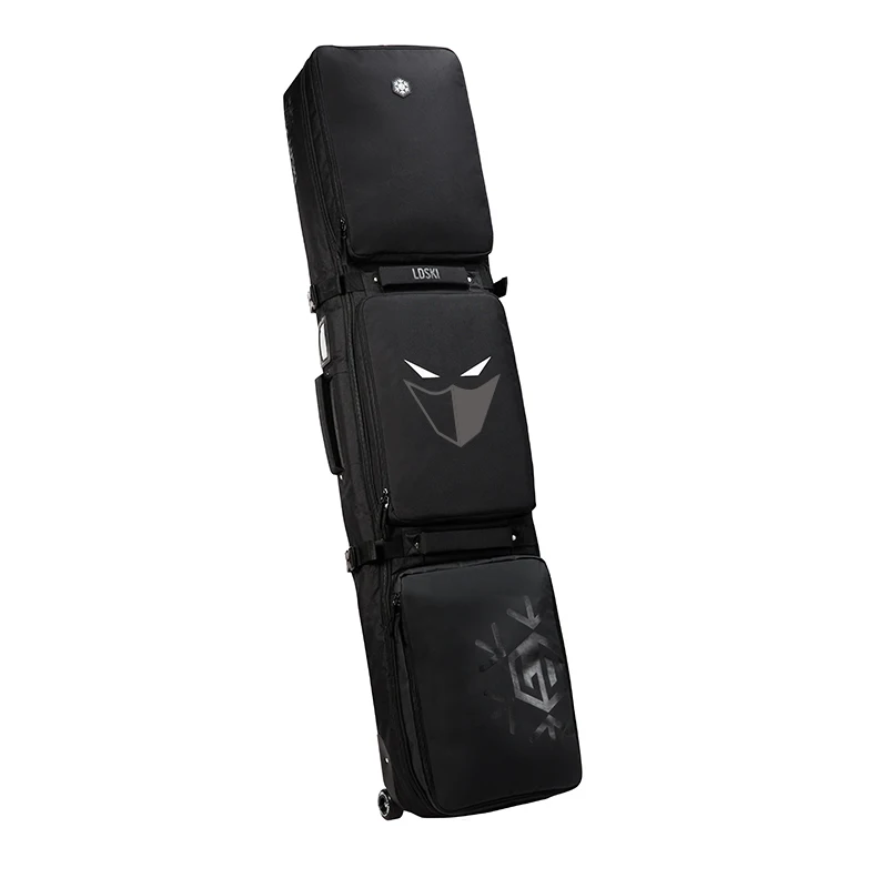 Snowboard Ski Roller Bag With Wheels 158cm 168cm 178 Large Capacity Waterproof Wearable Skying Bags Ski Equipment Bolso Patines
Snowboard Ski Roller Bag With Wheels 158cm 168cm 178 Large Capacity Waterproof Wearable Skying Bags Ski Equipment Bolso Patines