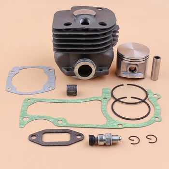 50MM NIKASIL Cylinder Piston Bearing Kit For HUSQVARNA 365 362 371 372 372XP Gasoline Chainsaw with Decompression Valve Gasket
50MM NIKASIL Cylinder Piston Bearing Kit For HUSQVARNA 365 362 371 372 372XP Gasoline Chainsaw with Decompression Valve Gasket