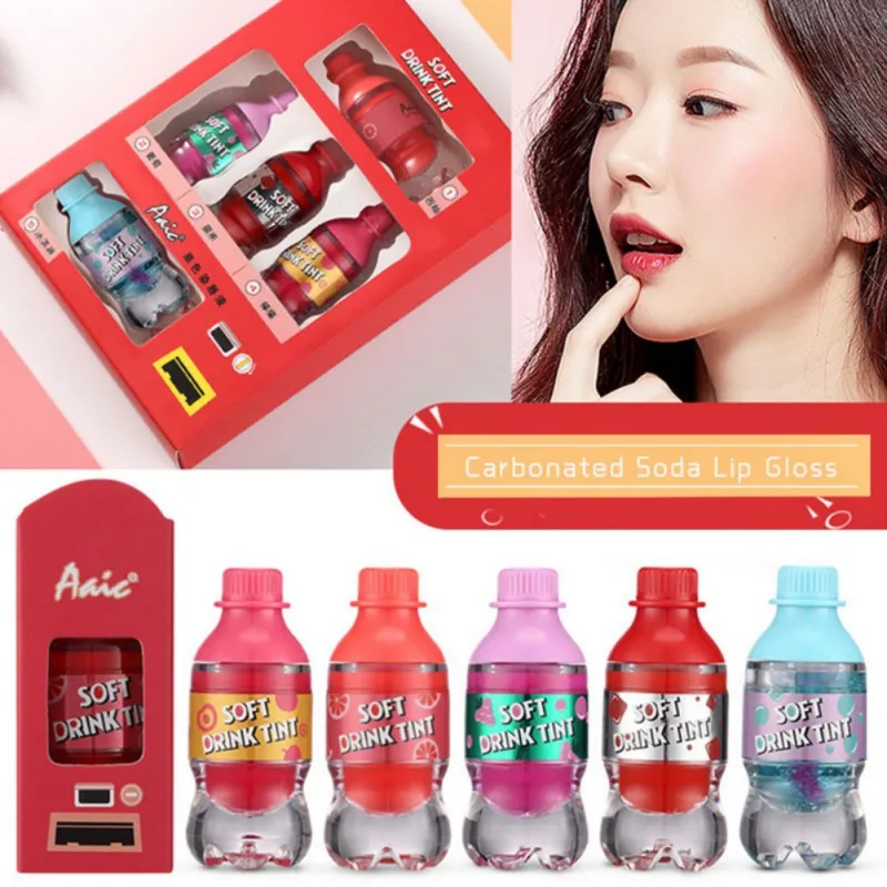 1 Pcs Beverage Shape Fruity Dye Lips Fizzy Soda Lips Permanent Moisturizing Long Lasting Honey Lip Gloss
1 Pcs Beverage Shape Fruity Dye Lips Fizzy Soda Lips Permanent Moisturizing Long Lasting Honey Lip Gloss