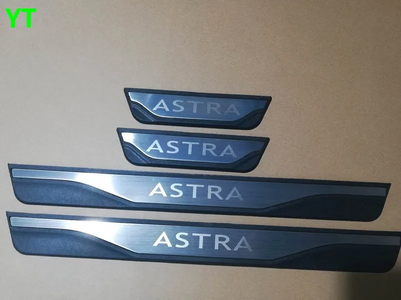 Door sill plate,scuff plate threshold for Opel astra ,car styling,auto accessories
Door sill plate,scuff plate threshold for Opel astra ,car styling,auto accessories