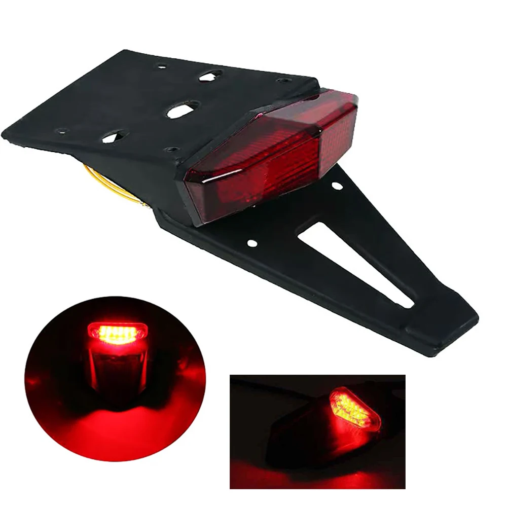 JEAZEA ABS 12V Red LED Brake Tail light Rear Fender Back Splash Guard Motocross Motorcycle Off Road Bike Motorbike Lights
JEAZEA ABS 12V Red LED Brake Tail light Rear Fender Back Splash Guard Motocross Motorcycle Off Road Bike Motorbike Lights