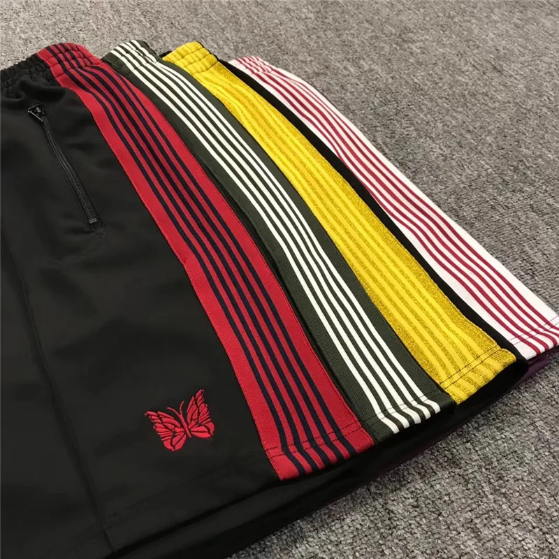 19ss AWGE x Needles Shorts Butterfly Embroidery Striped AWGE Needles Shorts Drawstring Tracksuit Joggers AWGE Shorts
19ss AWGE x Needles Shorts Butterfly Embroidery Striped AWGE Needles Shorts Drawstring Tracksuit Joggers AWGE Shorts
