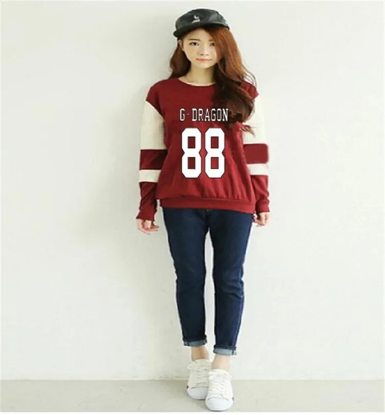 kpop Right Zhi-Long cotton long-sleeved Hoodies coat autumn BIGBANG GD men women k-pop GD JYJ SJ tops hooded Sweatshirts clothes
kpop Right Zhi-Long cotton long-sleeved Hoodies coat autumn BIGBANG GD men women k-pop GD JYJ SJ tops hooded Sweatshirts clothes