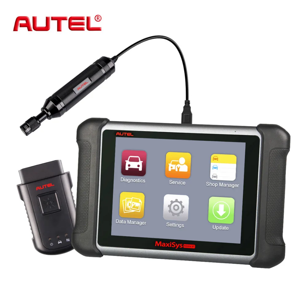 Autel MaxiSys MS906BT OBD2 Auto Scanner Diagnostic Tool OBD 2 Car Diagnostic Scanner Automotivo Automotriz PK MS906TS MK906
Autel MaxiSys MS906BT OBD2 Auto Scanner Diagnostic Tool OBD 2 Car Diagnostic Scanner Automotivo Automotriz PK MS906TS MK906