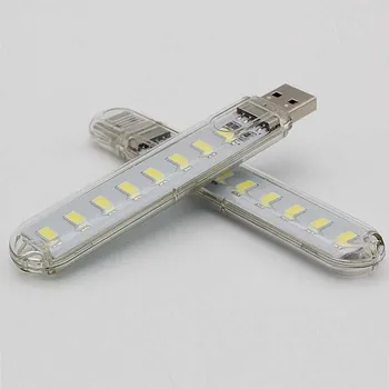 Wasafire Mini Usb LED Flashlight 8 LED Work Light Portable LED Torch Lamp White Reading Tent Light USB Charging Computer Light
Wasafire Mini Usb LED Flashlight 8 LED Work Light Portable LED Torch Lamp White Reading Tent Light USB Charging Computer Light