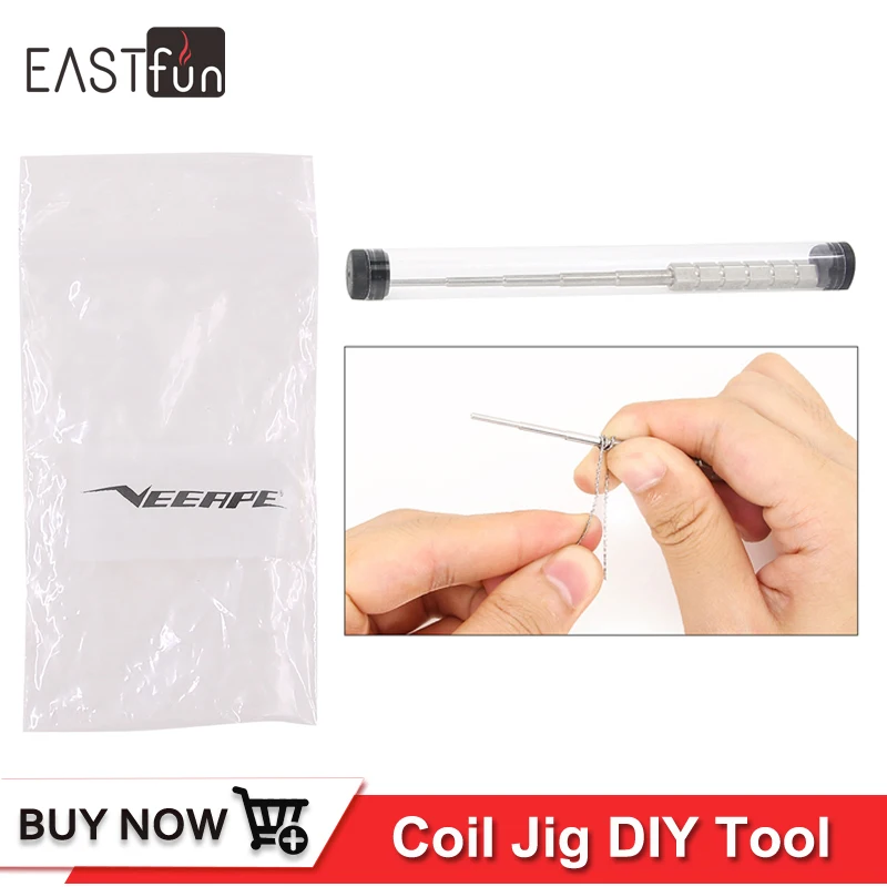 Veeape Electronic cigarette Coil Jig tool Stainless Steel DIY tools Cross-head Wire Wick Wrapping Screwdriver For RDA RBA
Veeape Electronic cigarette Coil Jig tool Stainless Steel DIY tools Cross-head Wire Wick Wrapping Screwdriver For RDA RBA