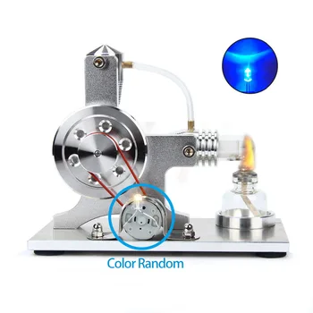 Hot Air Stirling Engine Model Electricity Generator Motor Model Educational Toy Science Experiment Kit Set For Children
Hot Air Stirling Engine Model Electricity Generator Motor Model Educational Toy Science Experiment Kit Set For Children