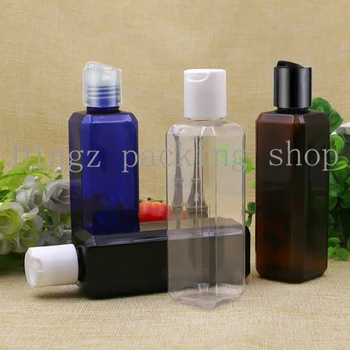100pcs 100ml Black Plastic Cosmetics Lotion Bottle With Disc Screw Lid 100cc Shampoo PET Containers,Cosmetic Packaging
100pcs 100ml Black Plastic Cosmetics Lotion Bottle With Disc Screw Lid 100cc Shampoo PET Containers,Cosmetic Packaging
