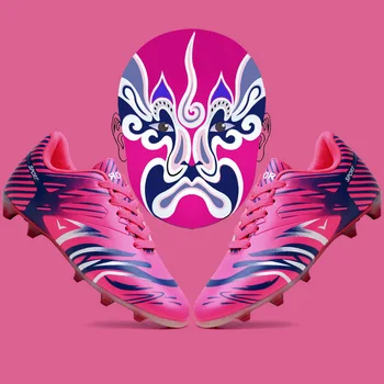 Fires Men's Brand Soccer Shoes chuteira futebol Summer Outdoor Sport Man Football Shoes For Men Athletic Trainning Sneakers Male
Fires Men's Brand Soccer Shoes chuteira futebol Summer Outdoor Sport Man Football Shoes For Men Athletic Trainning Sneakers Male
