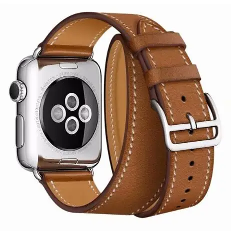high quality Extra Long Leather loop for iwatch Series 4 2 3 1 for Apple Watch band 40mm 44mm Double Tour Strap 38mm 42mm
high quality Extra Long Leather loop for iwatch Series 4 2 3 1 for Apple Watch band 40mm 44mm Double Tour Strap 38mm 42mm