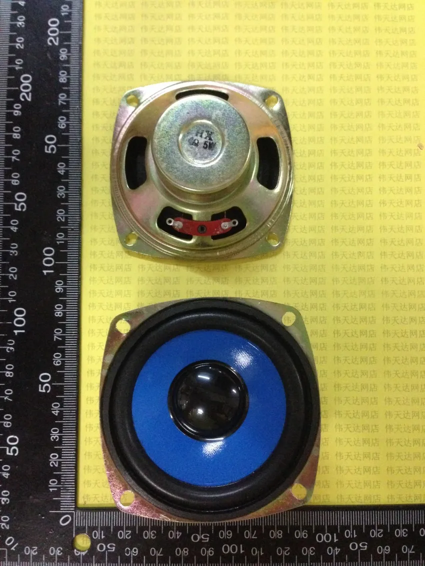 New LCD Monitor TV sound speaker 4 ohms Euro 5 Watt 4R 5W Horn speaker Diameter 78MM 7.8CM Loud speaker
New LCD Monitor TV sound speaker 4 ohms Euro 5 Watt 4R 5W Horn speaker Diameter 78MM 7.8CM Loud speaker