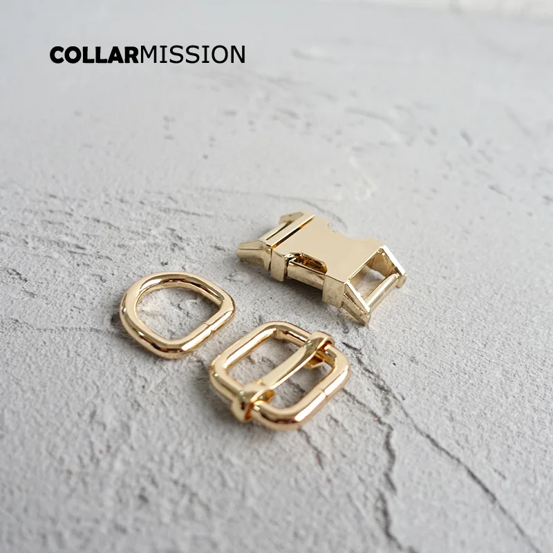 15mm Metal (metal buckle+adjust buckle+D ring/set) DIY cat dog collar webbing sewing accessory high quality plated buckle 4 kind
15mm Metal (metal buckle+adjust buckle+D ring/set) DIY cat dog collar webbing sewing accessory high quality plated buckle 4 kind
