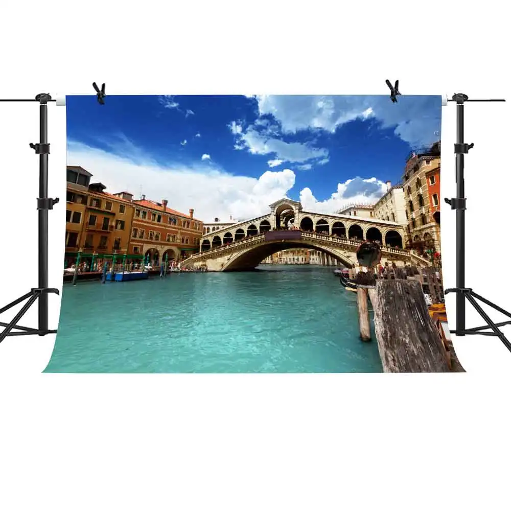 MTMETY Venice City Vinyl Photography Background Arch Bridge Backdrop Italian Landmarks Photo Video Studio Props 
MTMETY Venice City Vinyl Photography Background Arch Bridge Backdrop Italian Landmarks Photo Video Studio Props