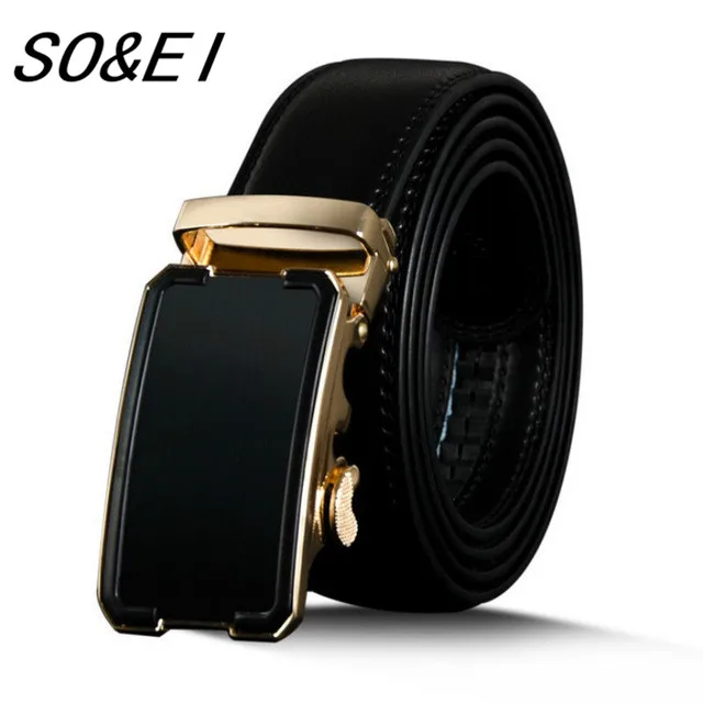 SOEI Leather Automatic Buckle Cowskin Mens Belt Designer Belts Men High Quality Mens Belts Luxury Mens Brown Brand Leather Belt
SOEI Leather Automatic Buckle Cowskin Mens Belt Designer Belts Men High Quality Mens Belts Luxury Mens Brown Brand Leather Belt