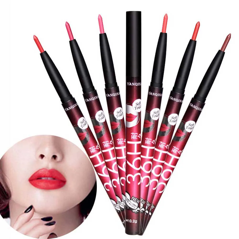 6 Colors Waterproof Moisturizing Lip liner Pencil Lips Makeup Matte Lip Liner Pencil 6 Colors Makeup Lipstick Tool SK88
6 Colors Waterproof Moisturizing Lip liner Pencil Lips Makeup Matte Lip Liner Pencil 6 Colors Makeup Lipstick Tool SK88