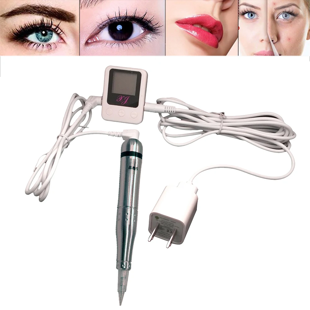Mini Panel Control Permanent Makeup Machine Kit For Eyebrow Tattoo Lip eyeliner MTS Microblading Pen Set Mricroneedle Therapy
Mini Panel Control Permanent Makeup Machine Kit For Eyebrow Tattoo Lip eyeliner MTS Microblading Pen Set Mricroneedle Therapy
