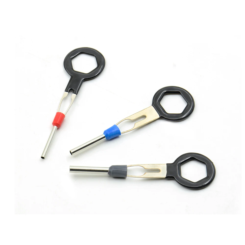 2018 11/8/3 Pcs Auto Car Plug Circuit Board Wire Harness Terminal Extraction Pick Connector Crimp Pin Back Needle Remove Tool
2018 11/8/3 Pcs Auto Car Plug Circuit Board Wire Harness Terminal Extraction Pick Connector Crimp Pin Back Needle Remove Tool