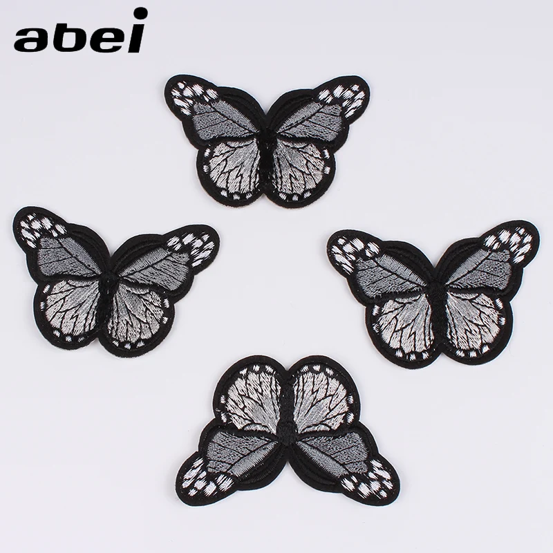 10pcs/lot Cartoon Iron On Butterfly Patches Sew On Embroidery Animal Stickers DIY Garments Accessories Coats Jeans Bags Applique
10pcs/lot Cartoon Iron On Butterfly Patches Sew On Embroidery Animal Stickers DIY Garments Accessories Coats Jeans Bags Applique