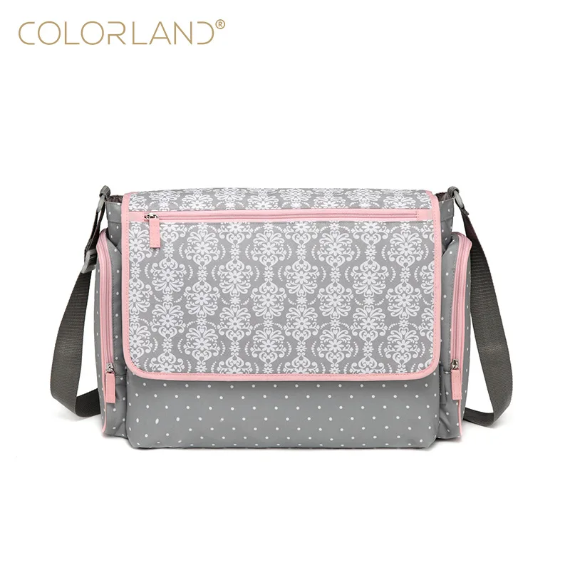 COLORLAND Nappy Handbags Multifunctional Baby Diaper Bags Large Capacity Mother Mummy Messenger Bags Stroller Bag Baby Care Bags
COLORLAND Nappy Handbags Multifunctional Baby Diaper Bags Large Capacity Mother Mummy Messenger Bags Stroller Bag Baby Care Bags