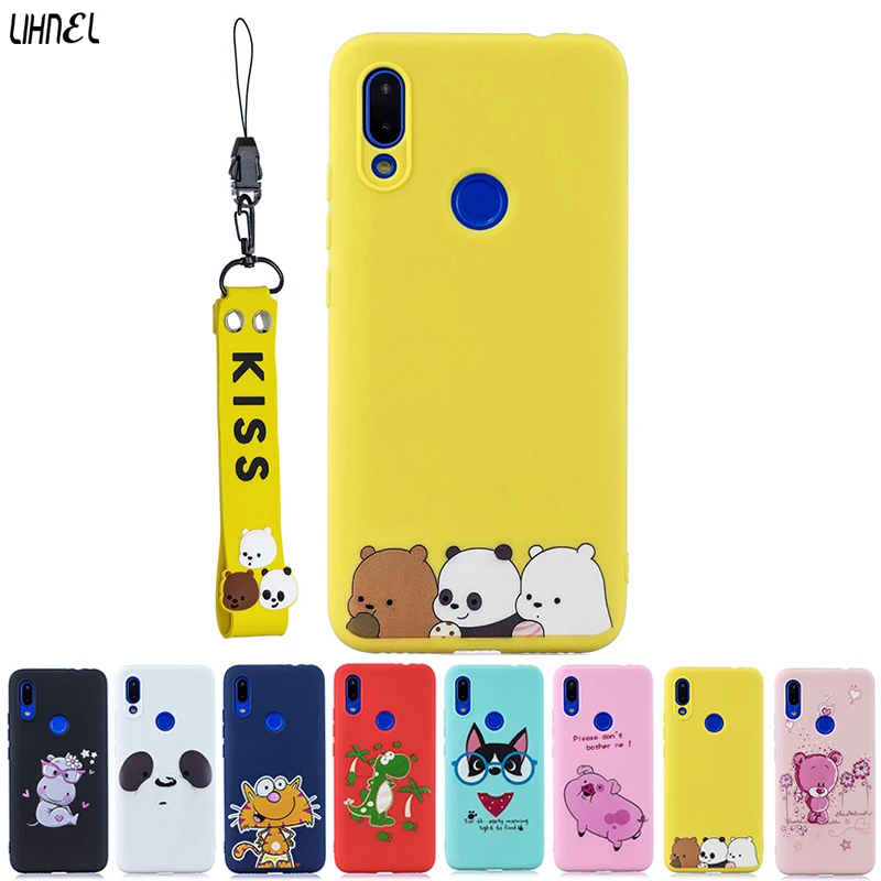 Silicon Panda Dinosaur Bear Cat Etui for Xiaomi Redmi Note 7 5 6A 6 Pro 4X Mi 8 9 A1 A2 Lite Pocophone F1 Fundas Cover
Silicon Panda Dinosaur Bear Cat Etui for Xiaomi Redmi Note 7 5 6A 6 Pro 4X Mi 8 9 A1 A2 Lite Pocophone F1 Fundas Cover