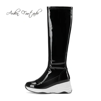 Arden Furtado 2019 autumn fashion knee high boots wedges ladies women's shoes fashion platform boots fashion shoes ladies
Arden Furtado 2019 autumn fashion knee high boots wedges ladies women's shoes fashion platform boots fashion shoes ladies