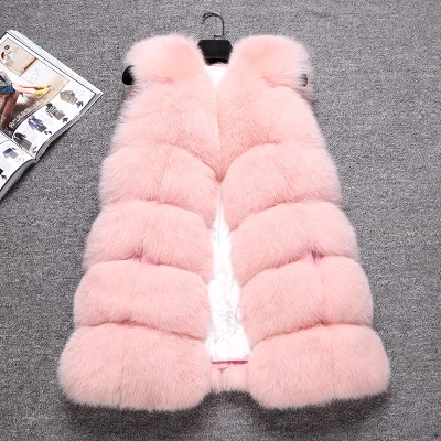 The new Fox Fur Vest Zhongchang leather women coat diamond fox fur vest 
The new Fox Fur Vest Zhongchang leather women coat diamond fox fur vest