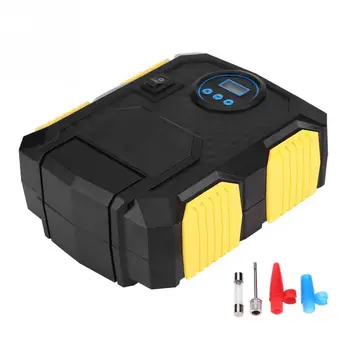 DC 12V Digital Portable Car Tire Inflator Pump Air Compressor 150PSI for Cars Balls Bikes Car Accessories
DC 12V Digital Portable Car Tire Inflator Pump Air Compressor 150PSI for Cars Balls Bikes Car Accessories