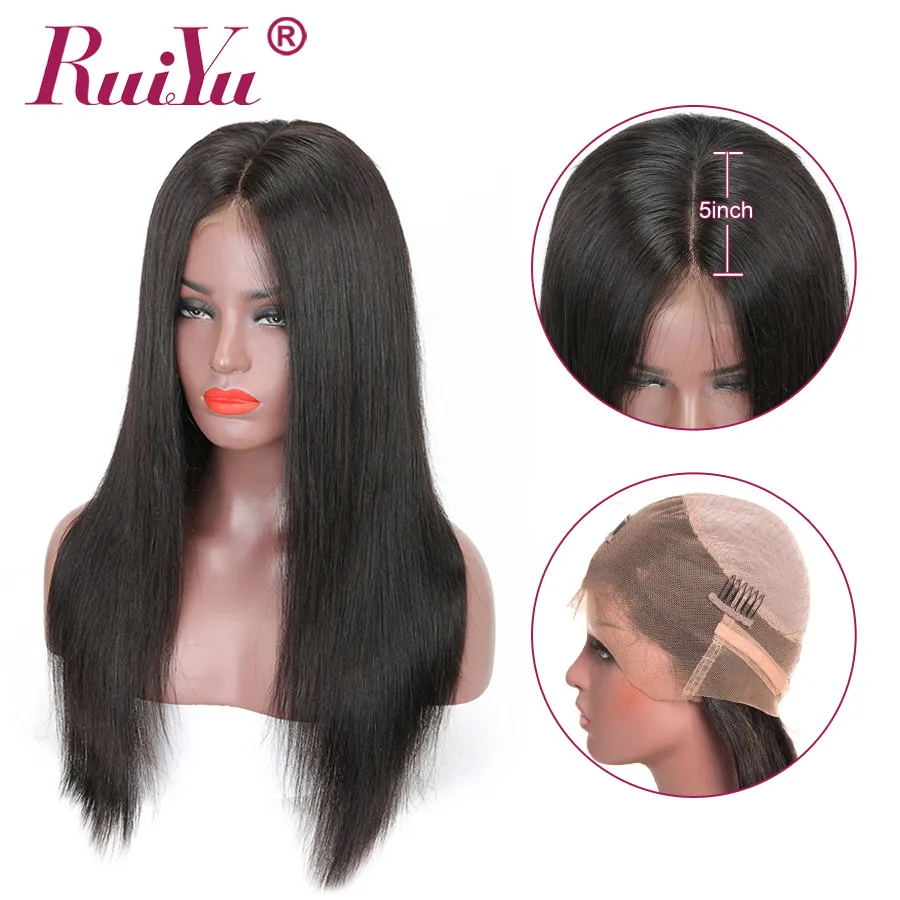 360 Lace Frontal Wig Pre Plucked With Baby Hair Peruvian Lace Wigs Remy Hair Straight lace Front Wig RUIYU Human Hair Wigs
360 Lace Frontal Wig Pre Plucked With Baby Hair Peruvian Lace Wigs Remy Hair Straight lace Front Wig RUIYU Human Hair Wigs