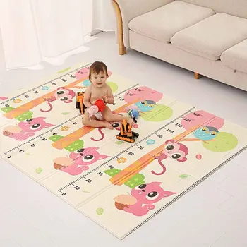 200*150cm Baby Cartoon Play Mat Foldable Xpe Puzzle Children's Mat Baby Climbing Pad Kids Rug Speelkleed Baby Games Mats
200*150cm Baby Cartoon Play Mat Foldable Xpe Puzzle Children's Mat Baby Climbing Pad Kids Rug Speelkleed Baby Games Mats