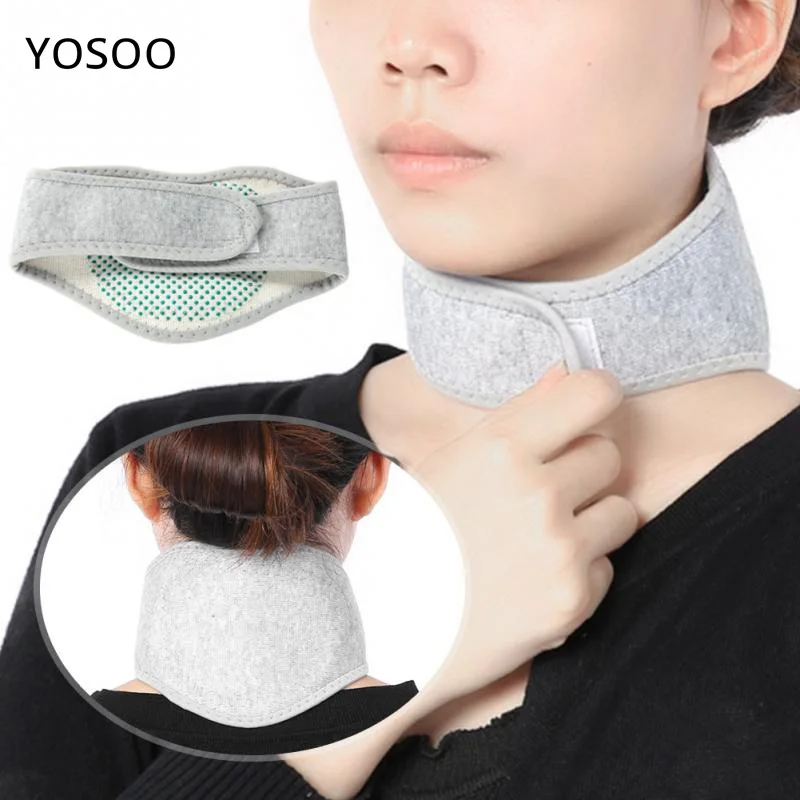 Neck Protecter Pain Relief Belt Warming Neck Brace Pad Support Strap Heating Tourmaline Neck Support Warmer Brace Strap
Neck Protecter Pain Relief Belt Warming Neck Brace Pad Support Strap Heating Tourmaline Neck Support Warmer Brace Strap