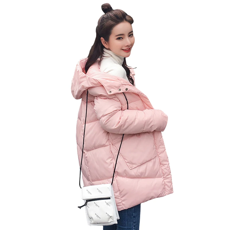 Thick Warm Hooded Long Down Parkas Women Down Jacket Winter Coat Cotton Padded Jacket Woman Winter Jacket Coat Female
Thick Warm Hooded Long Down Parkas Women Down Jacket Winter Coat Cotton Padded Jacket Woman Winter Jacket Coat Female