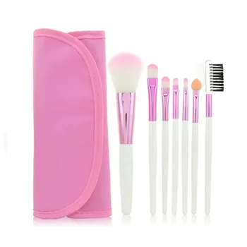 7 Pcs Professional Makeup Brushes Set Toiletry Kit Cosmetic Foundation Brushes Make Up Kit Tools with Case 669
7 Pcs Professional Makeup Brushes Set Toiletry Kit Cosmetic Foundation Brushes Make Up Kit Tools with Case 669