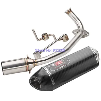 For Honda PCX 125 PCX 150 Motorcycle Exhaust Pipe Full System PCX125 PCX150 Yoshimura Exhaust Motorcycle Escape Moto
For Honda PCX 125 PCX 150 Motorcycle Exhaust Pipe Full System PCX125 PCX150 Yoshimura Exhaust Motorcycle Escape Moto