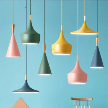 Nordic Style Macaron Pendant Lights Living Room Simple Home Decor Hanglamp Restaurant Lighting Light Fixture Loft Pendant Lamp
Nordic Style Macaron Pendant Lights Living Room Simple Home Decor Hanglamp Restaurant Lighting Light Fixture Loft Pendant Lamp