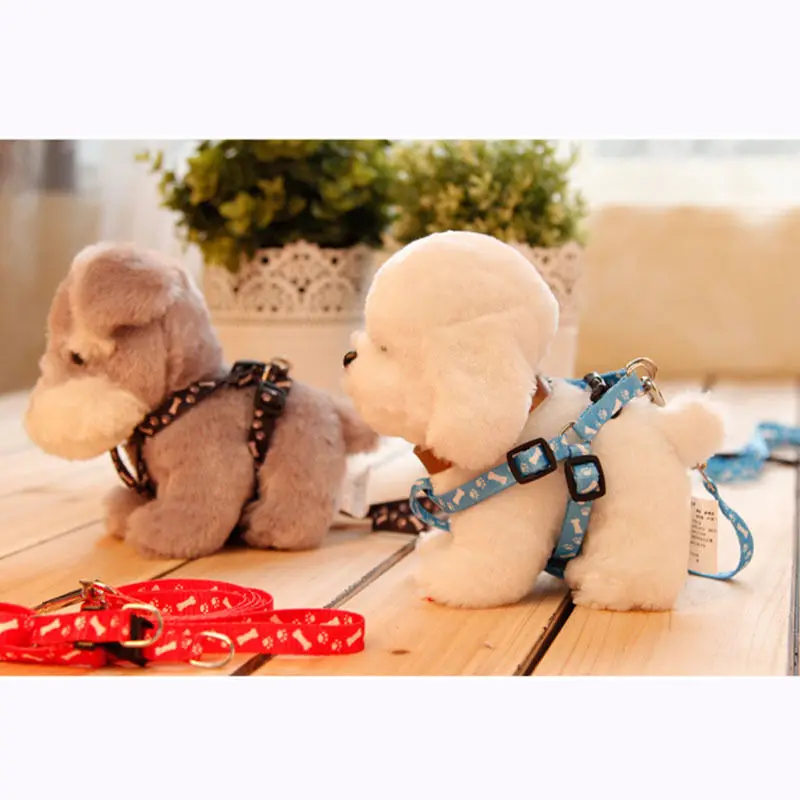 High Quality Small Dog Pet Puppy Cat Adjustable Nylon Harness with Lead leash 5 Colors to Choose
High Quality Small Dog Pet Puppy Cat Adjustable Nylon Harness with Lead leash 5 Colors to Choose