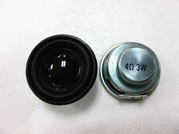 New Speaker Horn 4R 3W multimedia Loud speaker 4 ohms Euro 3 Watt Double magnetic PU side Diameter 40MM thickness 20MM
New Speaker Horn 4R 3W multimedia Loud speaker 4 ohms Euro 3 Watt Double magnetic PU side Diameter 40MM thickness 20MM