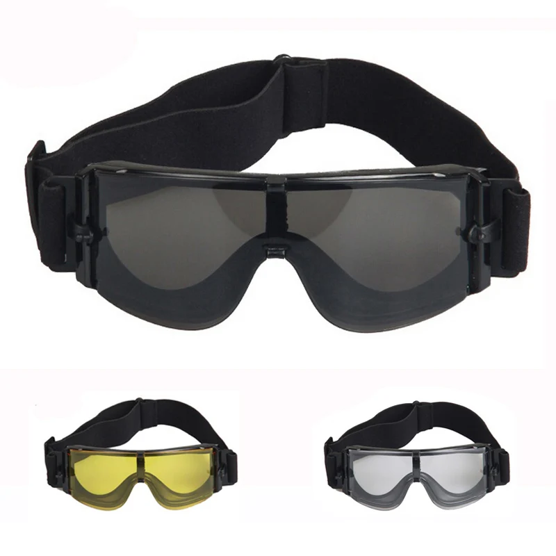 Army Military Glasses Airsoft Shooting Paintball Eye Protective Sunglasses Men Safety Tactical Goggles Outdoor Hunting Glasses
Army Military Glasses Airsoft Shooting Paintball Eye Protective Sunglasses Men Safety Tactical Goggles Outdoor Hunting Glasses