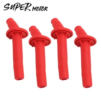 4PCS Motorcycle parts Dedicated High-Voltage Spark Plug Cap For HONDA CBR250 MC17 MC19 MC22 MC14 CBR250RR NC19 CBR
4PCS Motorcycle parts Dedicated High-Voltage Spark Plug Cap For HONDA CBR250 MC17 MC19 MC22 MC14 CBR250RR NC19 CBR
