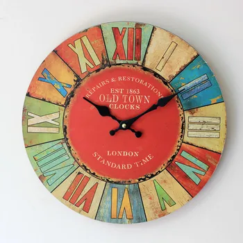 New Arrival ROM Code Digital Art Electronic Retro Wall Clock Household Decoration
New Arrival ROM Code Digital Art Electronic Retro Wall Clock Household Decoration